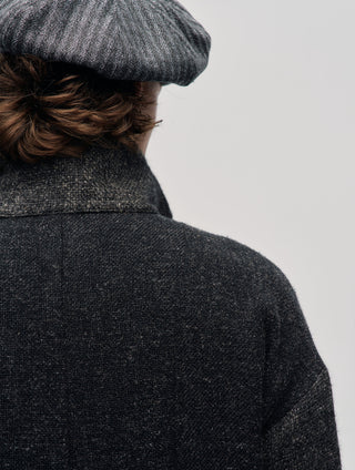 Ember Firefighter Wool Coat