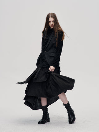 Shadowfall Pleated Skirt
