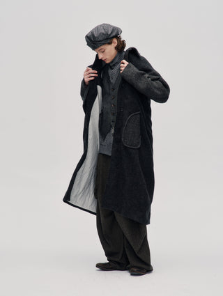 Ember Firefighter Wool Coat