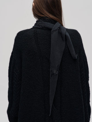 Kintsugi Knit Scarf