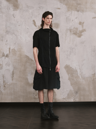 ILNya Arc Knit Short-Sleeve T-Shirt