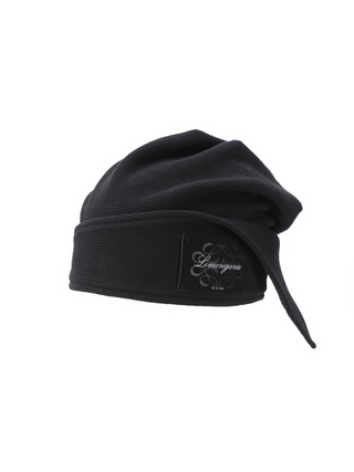 8Lome Waffle Drape Knit Cap