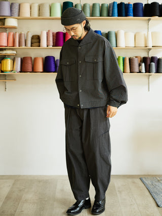 MIZUTOKI CPO Check Jacket