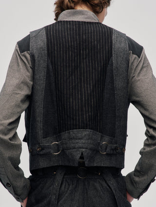 Ember Patchwork Vest