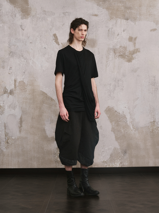 ILNya Draped Deconstructed T-Shirt