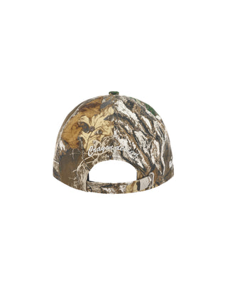 6Crayon x New ERA 9fifty Baseball Cap-Camo Leaf