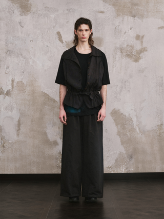 ILNya Linen Fencing Vest