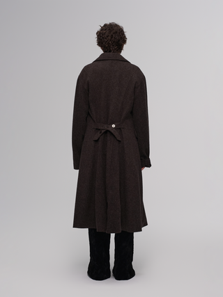 ILNya Tailored Wool Overcoat