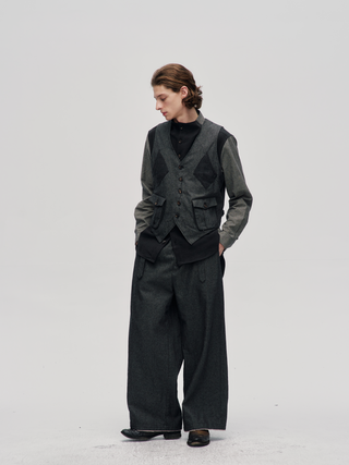 Ember Patchwork Vest
