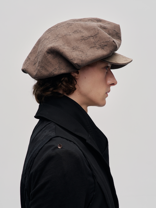 Newsboy Cap-Tree Brown