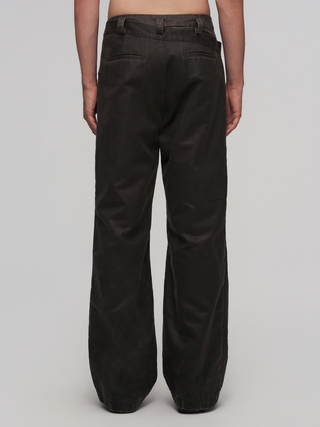 ILNya Double-Layer Waistband Casual Pants