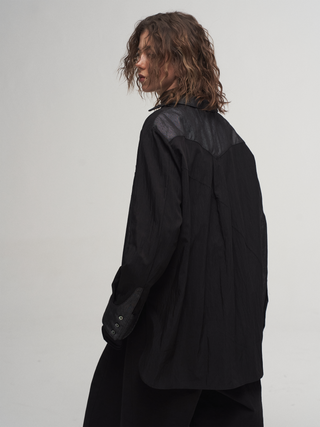 ILNya Peter Pan Long-Sleeve Shirt