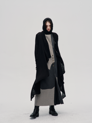 Shard Wool Coat