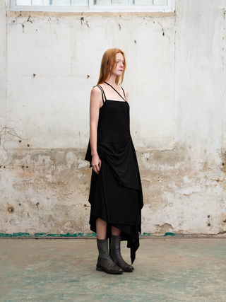 ILNya Escape Falling Rain Layered Dress