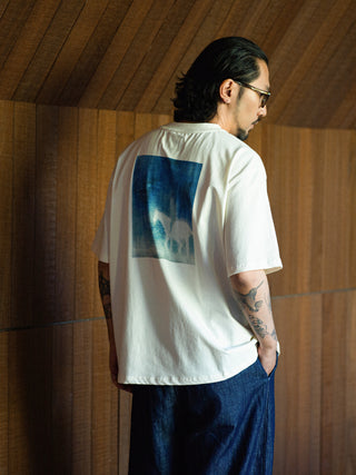 MIZUTOKI x MA JUN Structural Reverie Tee-02