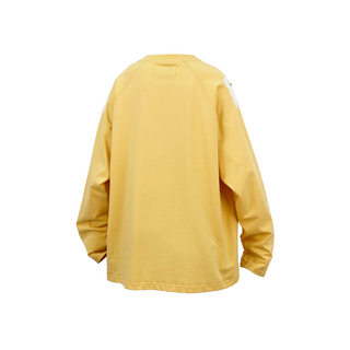 Relabel Re-Bone Long Sleeve Tee-Yellow