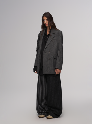 ILNya Wrap-Tie Structured Blazer