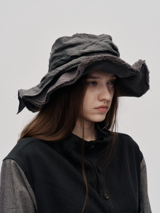 Cloud Roll Fedora Hat