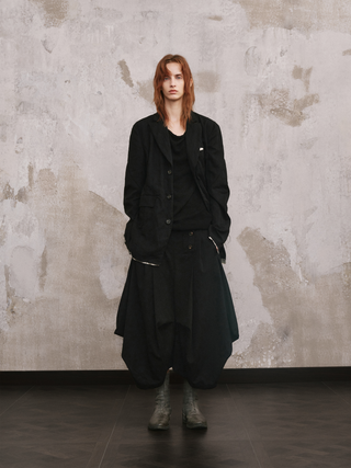 ILNya Tailored Contrast Suit Jacket