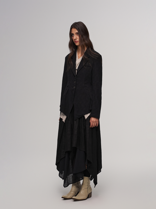 ILNya Slim-fit Deconstructed Blazer