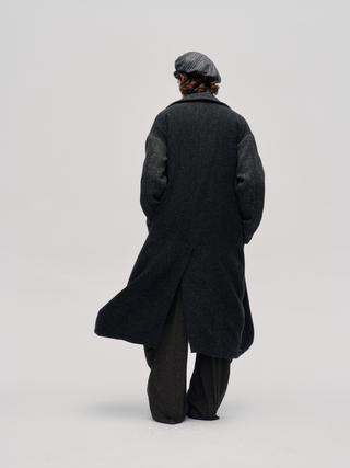 Ember Firefighter Wool Coat