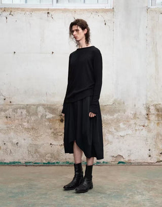 ILNya Curved Long Sleeve T-shirt