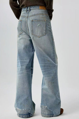 Simple Project Blue Distressed Jeans
