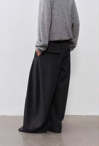BALIANG Northern Trousers-Grey