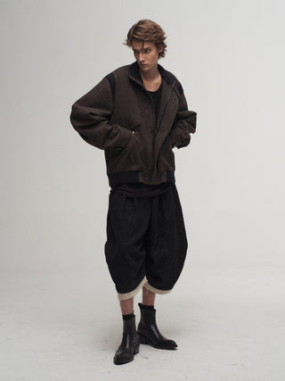 ILNya Jacquard Cropped Pants