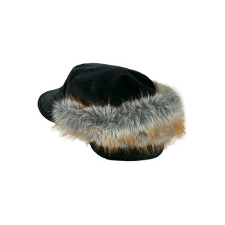 Simple Project Fur Corduroy Hat