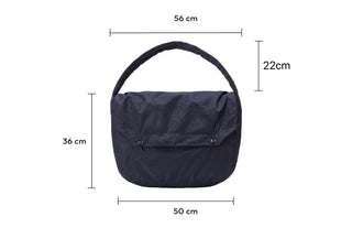 OVS Coated Bag-Moss Green