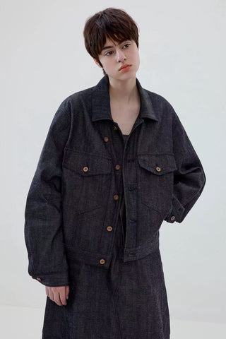 Simple Project Selvedge Ramie Jacket