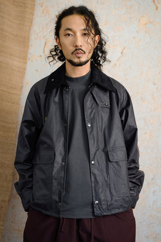 MIZUTOKI Hunting Jacket-Charcoal Gray