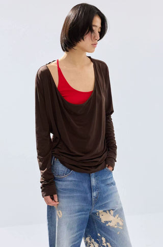 Simple Project Cupro T-shirt