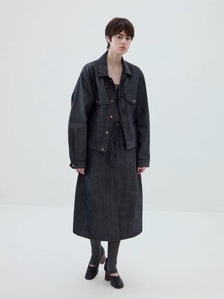 Simple Project Selvedge Ramie Jacket