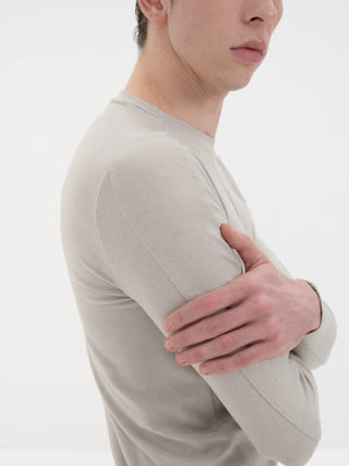 NFAI Panel Long Sleeve Tee