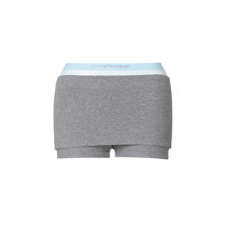 NOLA Lace Shorts Skirt-Grey