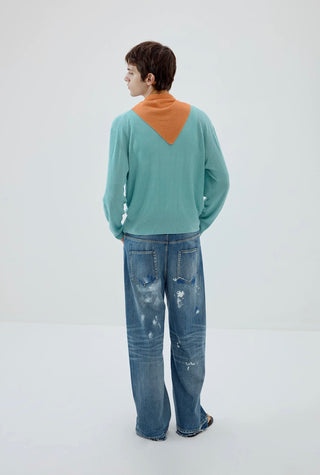 Simple Project Painted Jeans