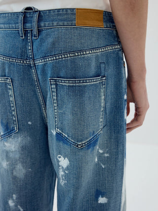 Simple Project Painted Jeans