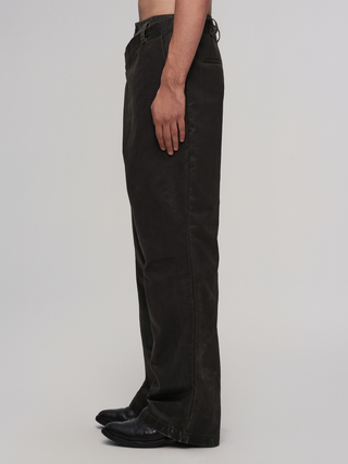 ILNya Double-Layer Waistband Casual Pants