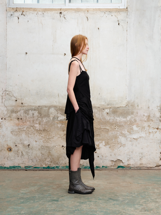 ILNya Escape Falling Rain Layered Dress