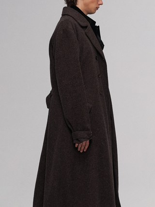 ILNya Tailored Wool Overcoat