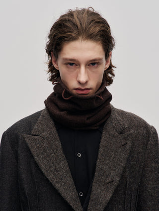 Clay Hood Scarf