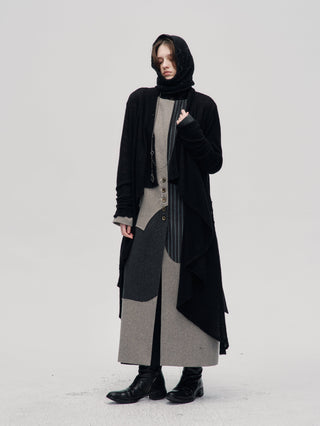 Shard Wool Coat