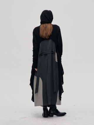 Shard Wool Coat