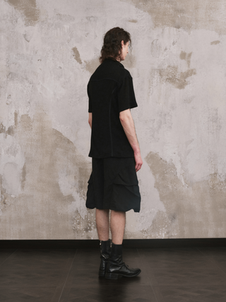 ILNya Arc Knit Short-Sleeve T-Shirt