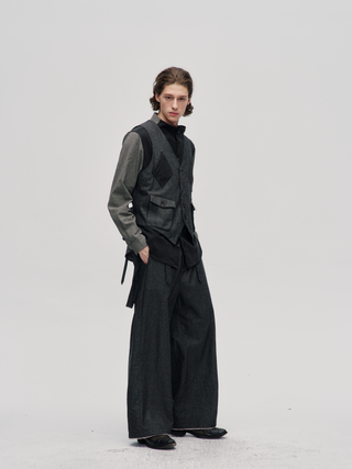 Ember Patchwork Vest