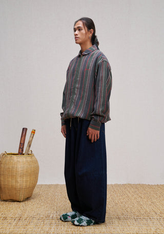 Unlimited Mote Linen Jacket-Green