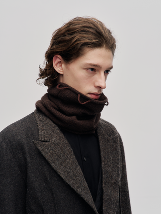 Clay Hood Scarf