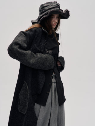 Ember Firefighter Wool Coat